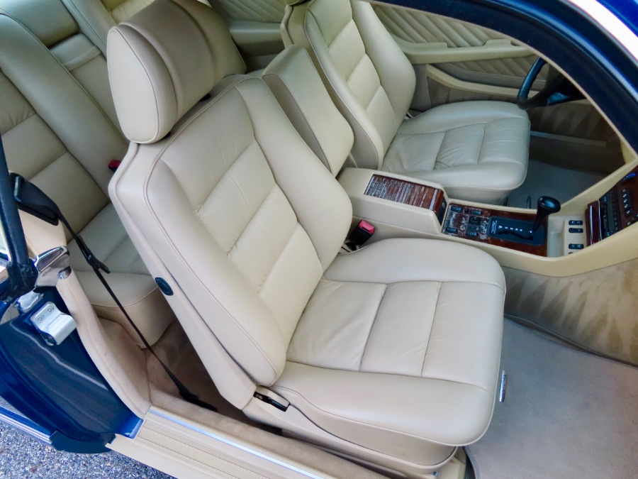 1990 Mercedes-Benz 560 Series 2dr Coupe 560SEC, available for sale in North Salem, New York | Meccanic Shop North Inc. North Salem, New York 1990 Mercedes-Benz 560 Series 2dr Coupe 560SEC, available for sale in North Salem, New York | Meccanic Shop North Inc. North Salem, New York