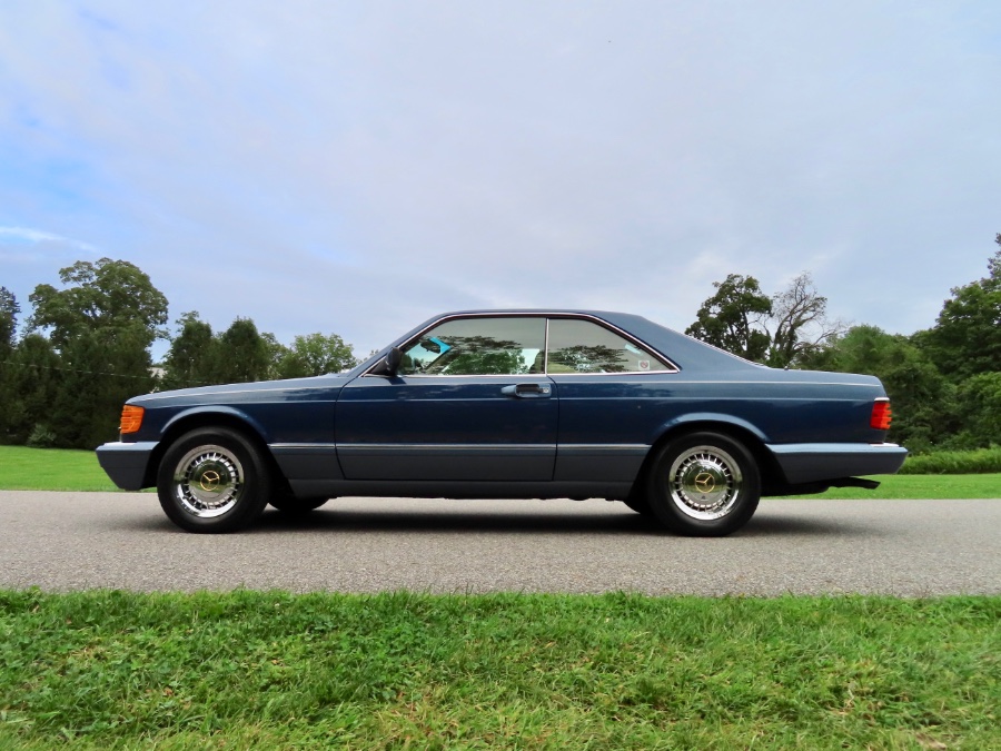 1990 Mercedes-Benz 560 Series 2dr Coupe 560SEC, available for sale in North Salem, New York | Meccanic Shop North Inc. North Salem, New York 1990 Mercedes-Benz 560 Series 2dr Coupe 560SEC, available for sale in North Salem, New York | Meccanic Shop North Inc. North Salem, New York