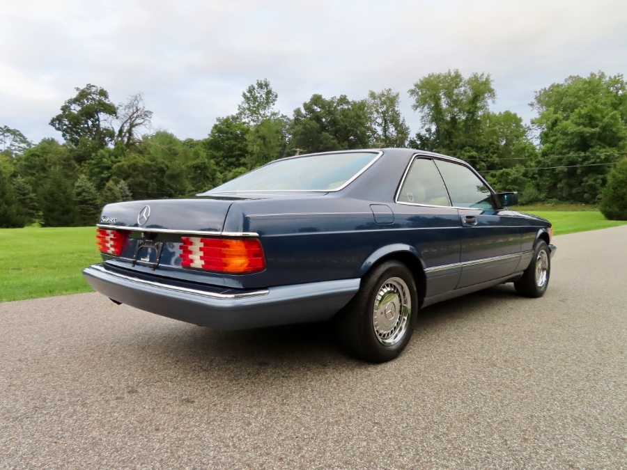 1990 Mercedes-Benz 560 Series 2dr Coupe 560SEC, available for sale in North Salem, New York | Meccanic Shop North Inc. North Salem, New York 1990 Mercedes-Benz 560 Series 2dr Coupe 560SEC, available for sale in North Salem, New York | Meccanic Shop North Inc. North Salem, New York