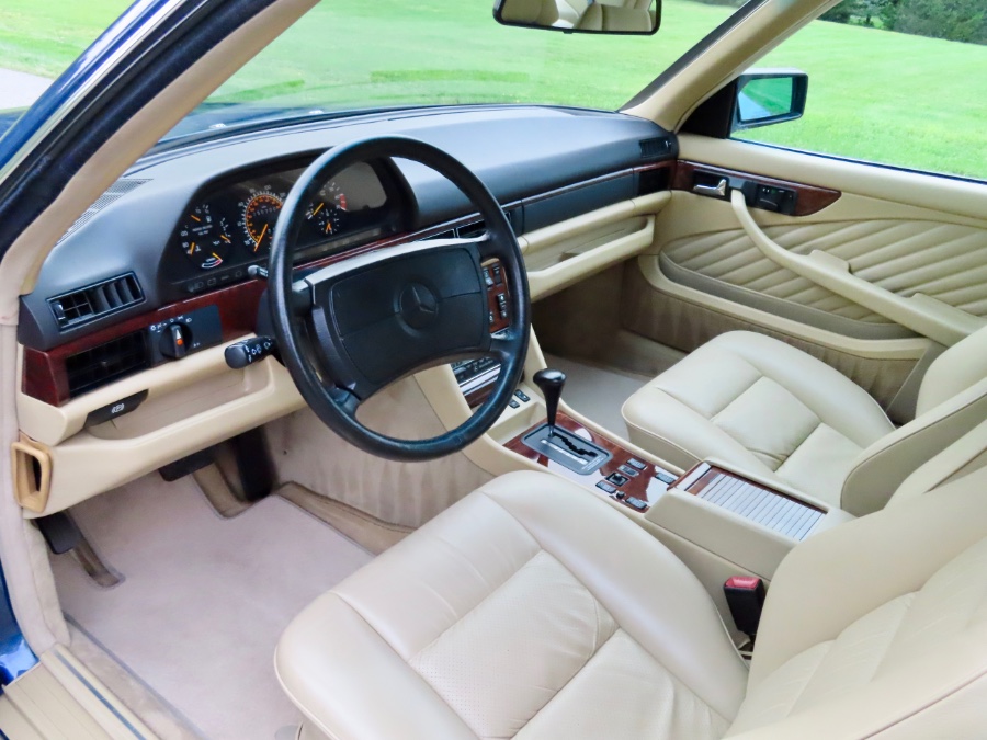 1990 Mercedes-Benz 560 Series 2dr Coupe 560SEC, available for sale in North Salem, New York | Meccanic Shop North Inc. North Salem, New York 1990 Mercedes-Benz 560 Series 2dr Coupe 560SEC, available for sale in North Salem, New York | Meccanic Shop North Inc. North Salem, New York