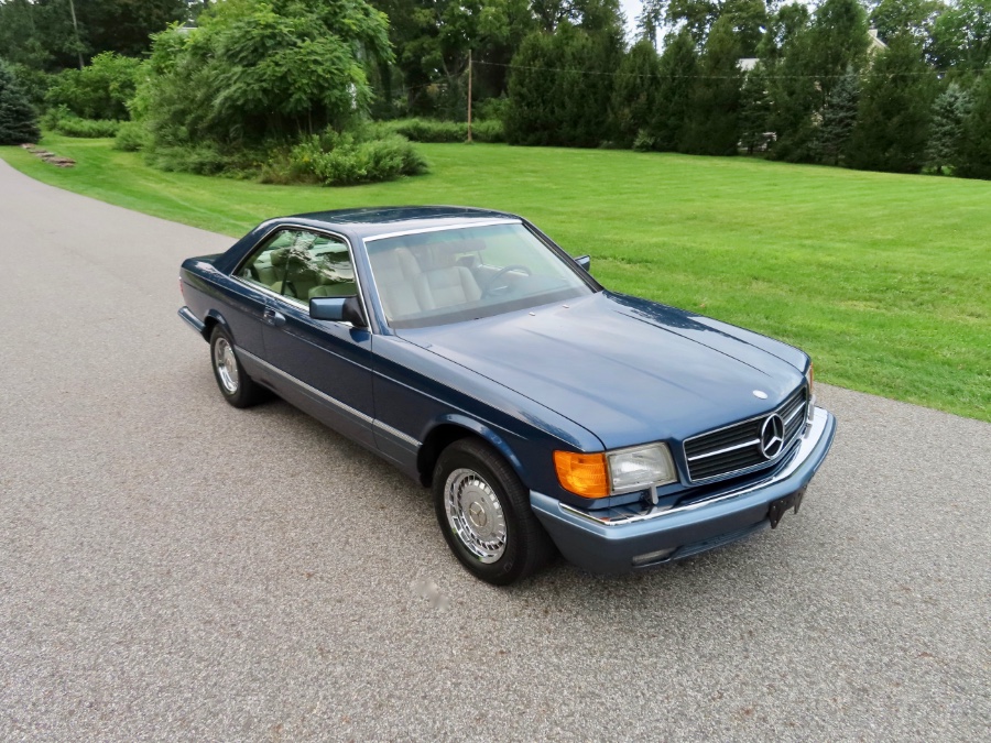 1990 Mercedes-Benz 560 Series 2dr Coupe 560SEC, available for sale in North Salem, New York | Meccanic Shop North Inc. North Salem, New York 1990 Mercedes-Benz 560 Series 2dr Coupe 560SEC, available for sale in North Salem, New York | Meccanic Shop North Inc. North Salem, New York