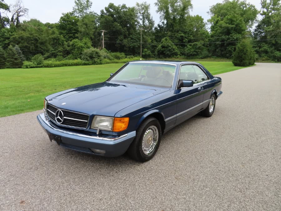 1990 Mercedes-Benz 560 Series 2dr Coupe 560SEC, available for sale in North Salem, New York | Meccanic Shop North Inc. North Salem, New York 1990 Mercedes-Benz 560 Series 2dr Coupe 560SEC, available for sale in North Salem, New York | Meccanic Shop North Inc. North Salem, New York