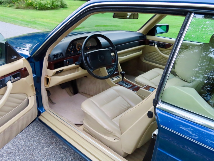 1990 Mercedes-Benz 560 Series 2dr Coupe 560SEC, available for sale in North Salem, New York | Meccanic Shop North Inc. North Salem, New York 1990 Mercedes-Benz 560 Series 2dr Coupe 560SEC, available for sale in North Salem, New York | Meccanic Shop North Inc. North Salem, New York