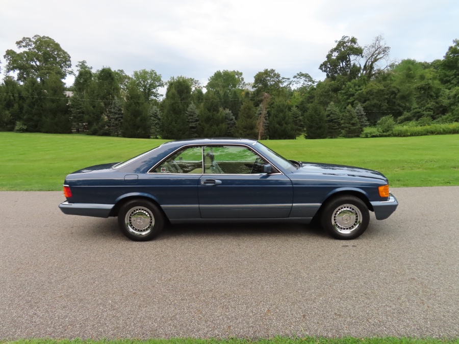 1990 Mercedes-Benz 560 Series 2dr Coupe 560SEC, available for sale in North Salem, New York | Meccanic Shop North Inc. North Salem, New York 1990 Mercedes-Benz 560 Series 2dr Coupe 560SEC, available for sale in North Salem, New York | Meccanic Shop North Inc. North Salem, New York