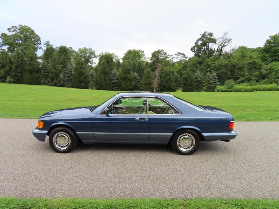 1990 Mercedes-Benz 560 Series 2dr Coupe 560SEC, available for sale in North Salem, New York | Meccanic Shop North Inc. North Salem, New York 1990 Mercedes-Benz 560 Series 2dr Coupe 560SEC, available for sale in North Salem, New York | Meccanic Shop North Inc. North Salem, New York