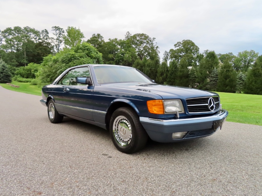 1990 Mercedes-Benz 560 Series 2dr Coupe 560SEC, available for sale in North Salem, New York | Meccanic Shop North Inc. North Salem, New York 1990 Mercedes-Benz 560 Series 2dr Coupe 560SEC, available for sale in North Salem, New York | Meccanic Shop North Inc. North Salem, New York