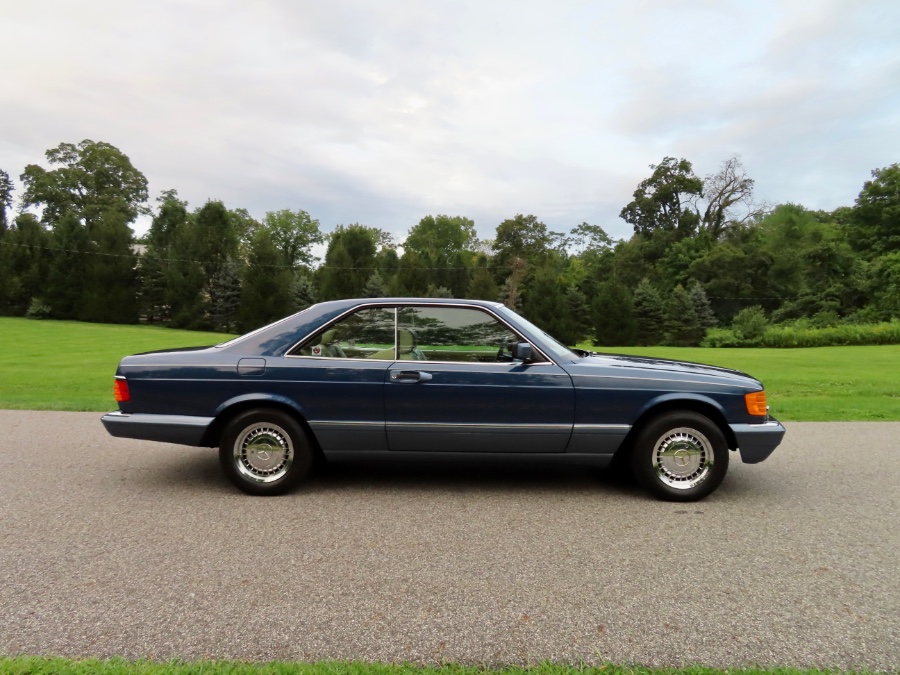 1990 Mercedes-Benz 560 Series 2dr Coupe 560SEC, available for sale in North Salem, New York | Meccanic Shop North Inc. North Salem, New York 1990 Mercedes-Benz 560 Series 2dr Coupe 560SEC, available for sale in North Salem, New York | Meccanic Shop North Inc. North Salem, New York