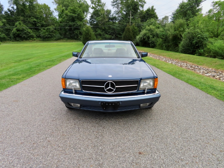 1990 Mercedes-Benz 560 Series 2dr Coupe 560SEC, available for sale in North Salem, New York | Meccanic Shop North Inc. North Salem, New York 1990 Mercedes-Benz 560 Series 2dr Coupe 560SEC, available for sale in North Salem, New York | Meccanic Shop North Inc. North Salem, New York