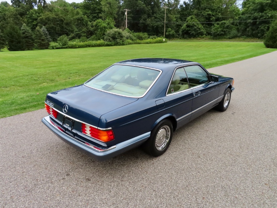 1990 Mercedes-Benz 560 Series 2dr Coupe 560SEC, available for sale in North Salem, New York | Meccanic Shop North Inc. North Salem, New York 1990 Mercedes-Benz 560 Series 2dr Coupe 560SEC, available for sale in North Salem, New York | Meccanic Shop North Inc. North Salem, New York