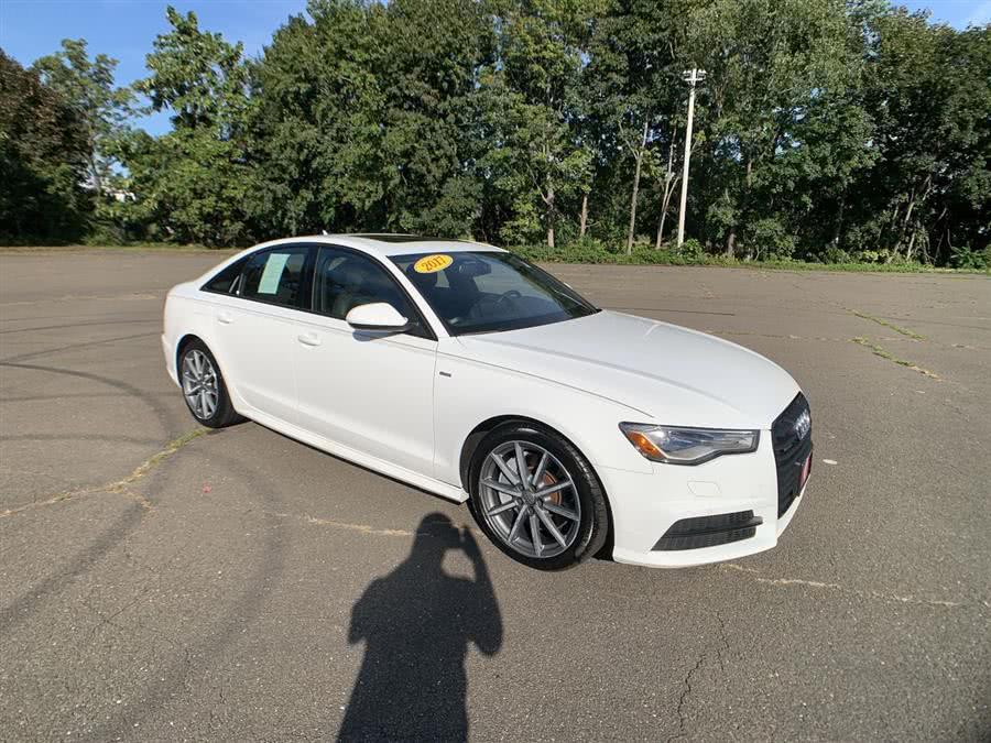 2017 Audi A6 2.0 TFSI Premium Plus quattro AWD, available for sale in Stratford, Connecticut | Wiz Leasing Inc. Stratford, Connecticut