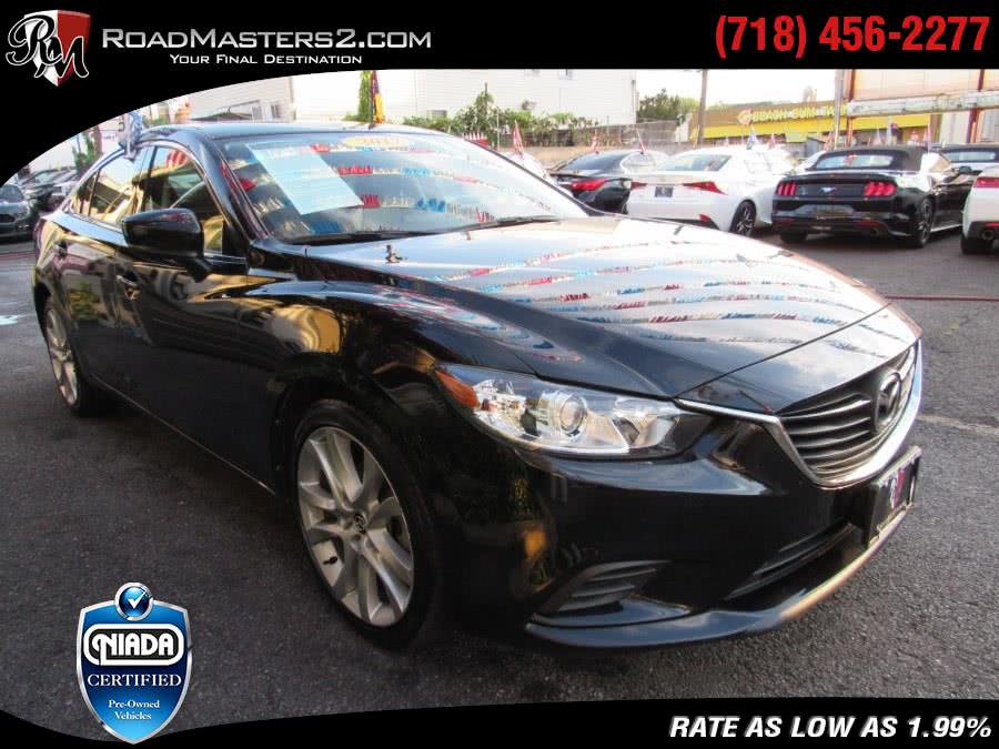 2017 Mazda Mazda6 Touring Premium NAVI/Sunroof, available for sale in Middle Village, New York | Road Masters II INC. Middle Village, New York
