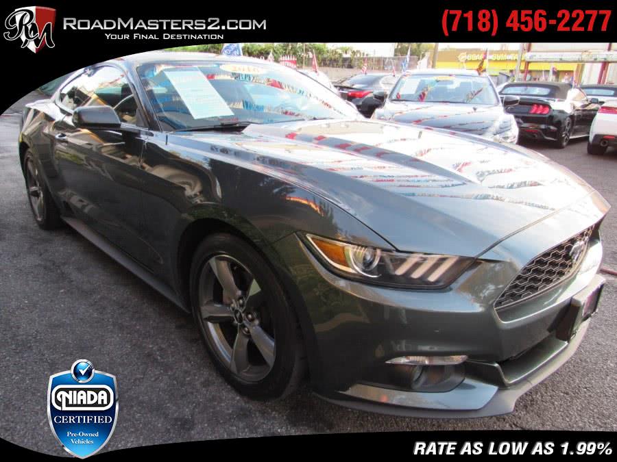 2016 Ford Mustang 2dr Fastback V6, available for sale in Middle Village, New York | Road Masters II INC. Middle Village, New York