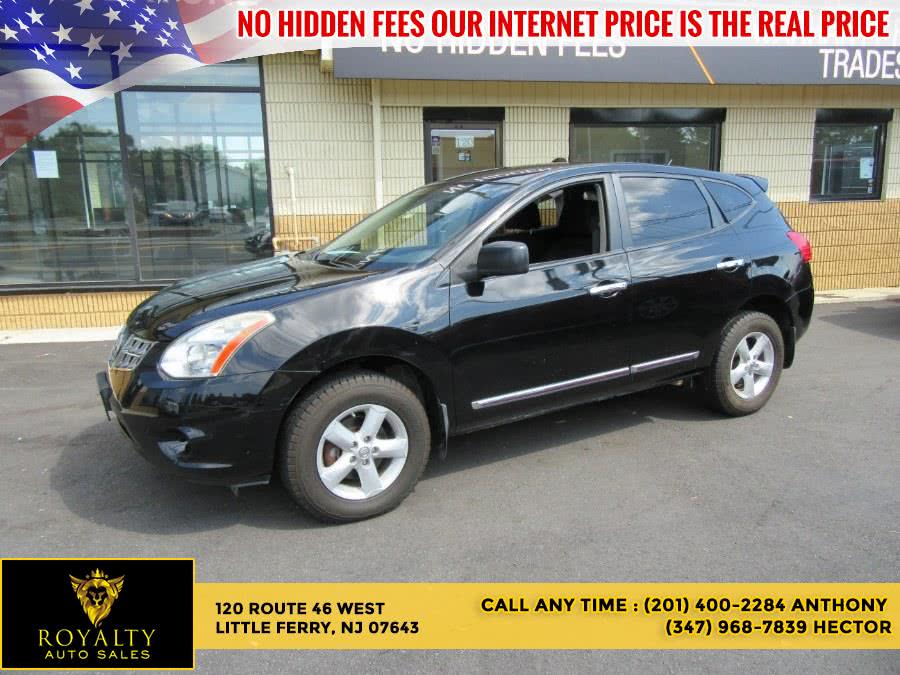 2012 Nissan Rogue AWD 4dr S, available for sale in Little Ferry, New Jersey | Royalty Auto Sales. Little Ferry, New Jersey
