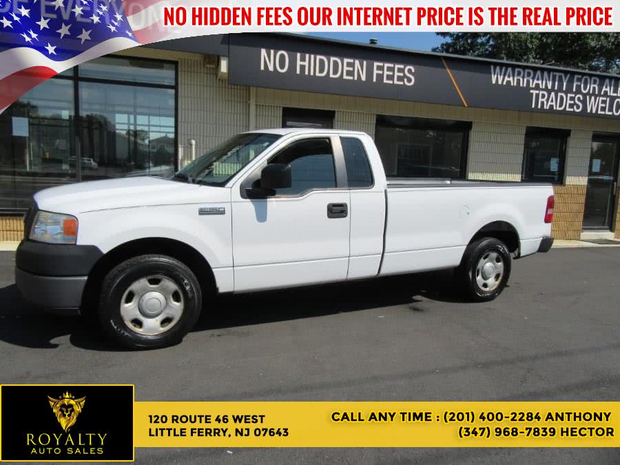 2007 Ford F-150 2WD Reg Cab 145" XL, available for sale in Little Ferry, New Jersey | Royalty Auto Sales. Little Ferry, New Jersey 2007 Ford F-150 2WD Reg Cab 145" XL, available for sale in Little Ferry, New Jersey | Royalty Auto Sales. Little Ferry, New Jersey