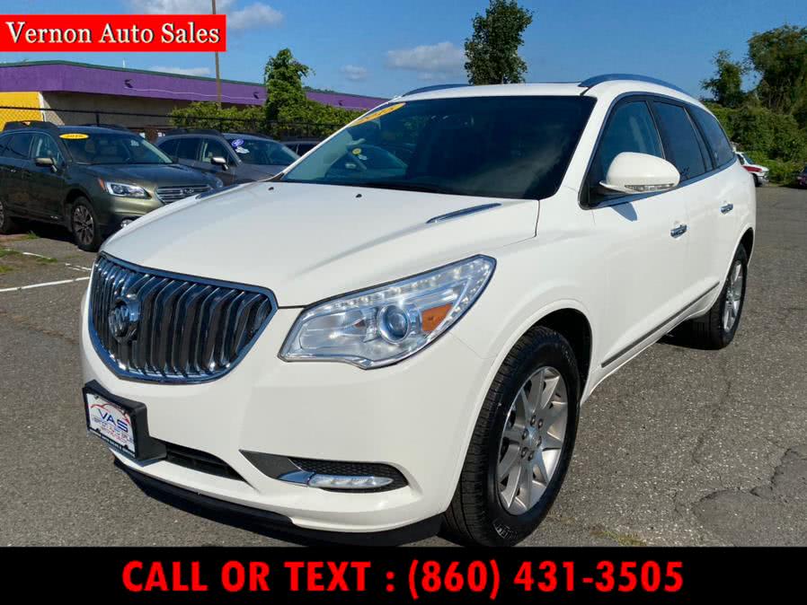 Used Buick Enclave AWD 4dr Leather 2015 | Vernon Auto Sale & Service. Manchester, Connecticut