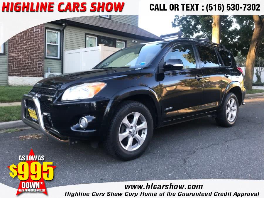 2010 Toyota RAV4 4WD 4dr 4-cyl 4-Spd AT Ltd, available for sale in West Hempstead, New York | Highline Cars Show Corp. West Hempstead, New York