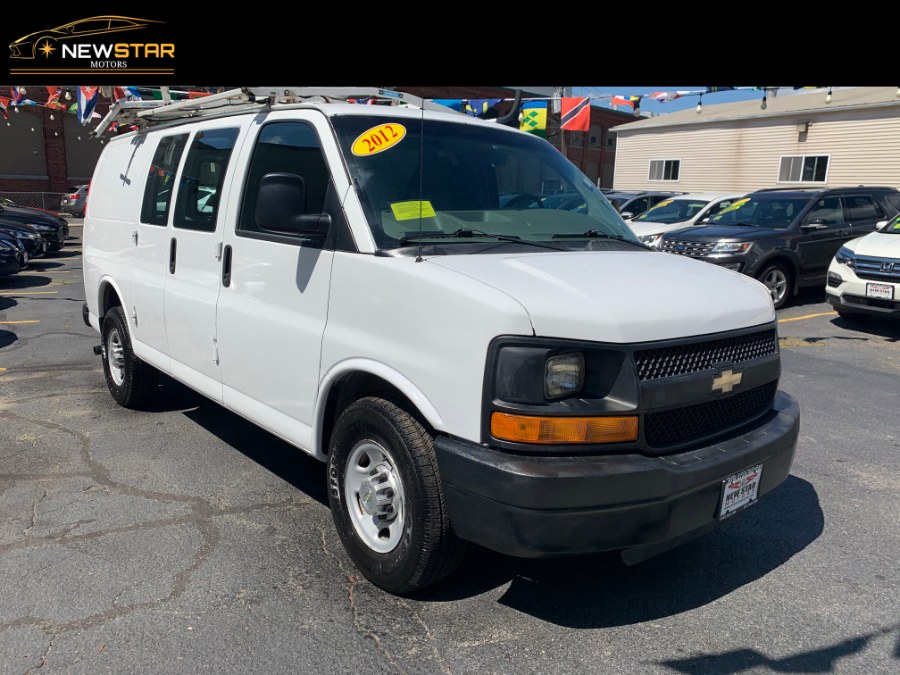2012 Chevrolet Express Cargo Van RWD 2500 135", available for sale in Peabody, Massachusetts | New Star Motors. Peabody, Massachusetts 2012 Chevrolet Express Cargo Van RWD 2500 135", available for sale in Peabody, Massachusetts | New Star Motors. Peabody, Massachusetts