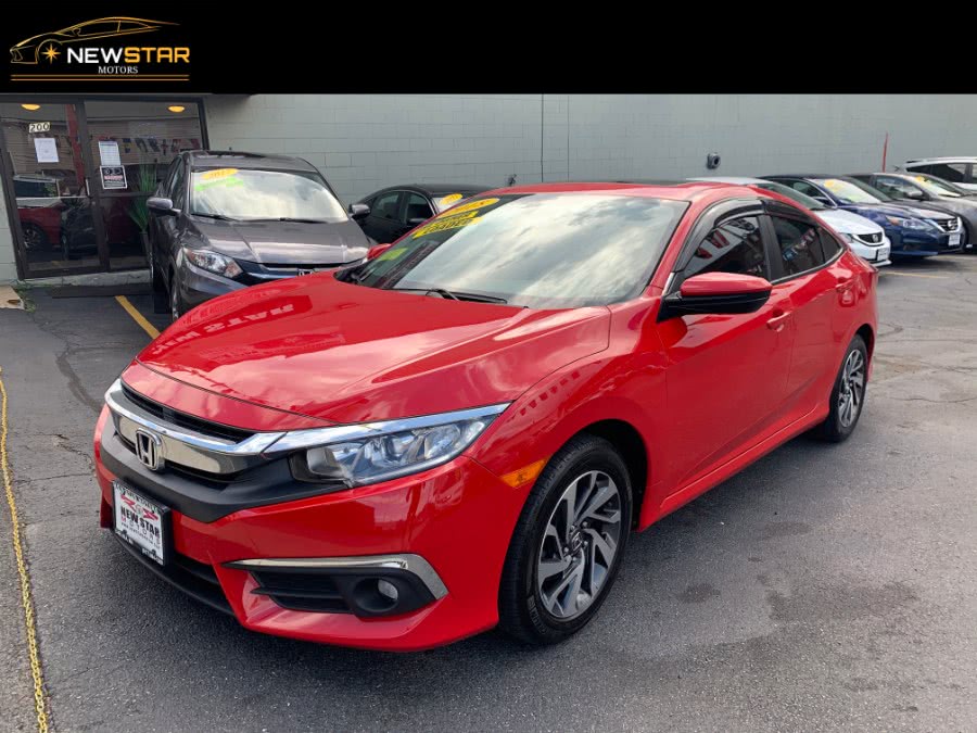 2018 Honda Civic Sedan EX CVT, available for sale in Peabody, Massachusetts | New Star Motors. Peabody, Massachusetts