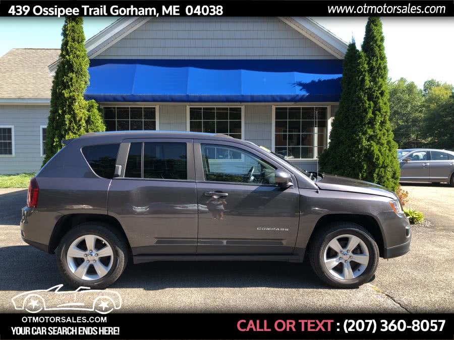 2015 Jeep Compass 4WD 4dr High Altitude Edition, available for sale in Gorham, Maine | Ossipee Trail Motor Sales. Gorham, Maine