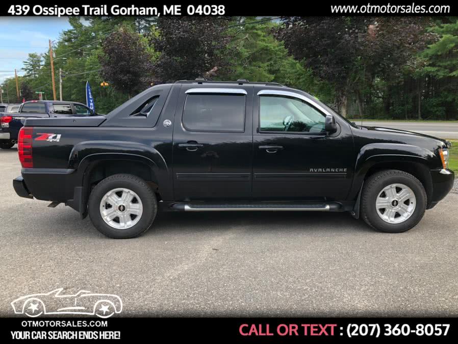 2013 Chevrolet Avalanche 4WD Crew Cab LT, available for sale in Gorham, Maine | Ossipee Trail Motor Sales. Gorham, Maine