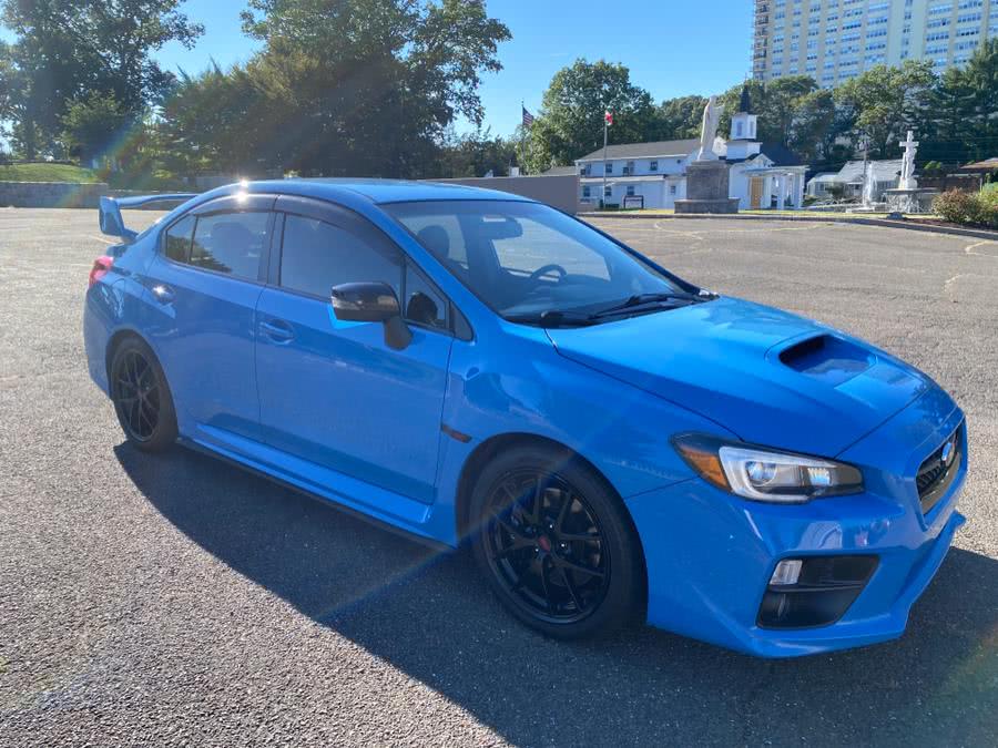 2016 Subaru WRX STI 4dr Sdn Series.HyperBlue, available for sale in Bridgeport, Connecticut | CT Auto. Bridgeport, Connecticut