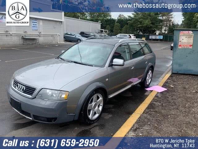 2005 Audi allroad 5dr Wgn 2.7T quattro Auto, available for sale in Huntington, New York | The Boss Auto Group. Huntington, New York
