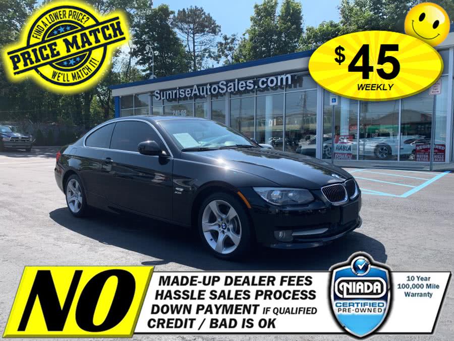 2011 BMW 3 Series 2dr Cpe 335i, available for sale in Rosedale, New York | Sunrise Auto Sales. Rosedale, New York