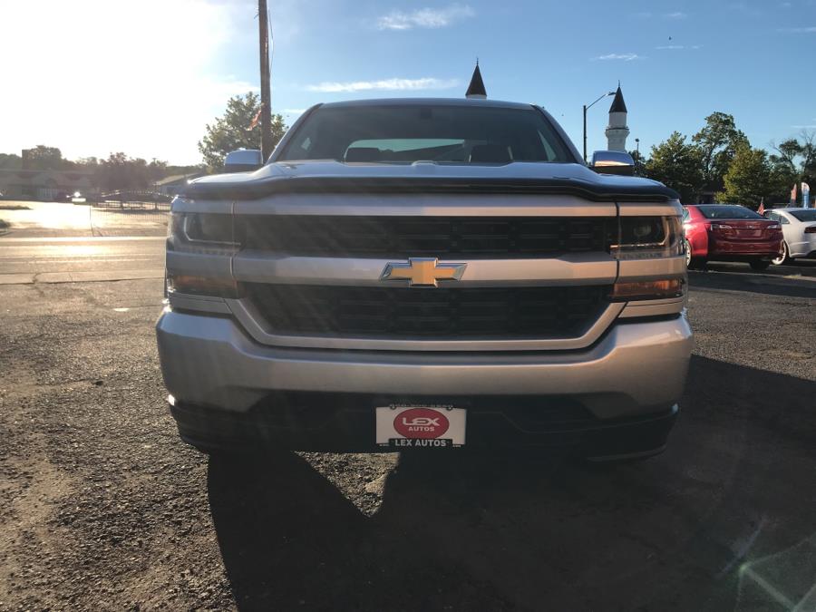 2017 Chevrolet Silverado 1500 4WD Double Cab 143.5" Custom, available for sale in Hartford, Connecticut | Lex Autos LLC. Hartford, Connecticut 2017 Chevrolet Silverado 1500 4WD Double Cab 143.5" Custom, available for sale in Hartford, Connecticut | Lex Autos LLC. Hartford, Connecticut