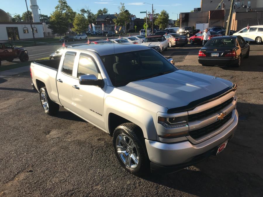 2017 Chevrolet Silverado 1500 4WD Double Cab 143.5" Custom, available for sale in Hartford, Connecticut | Lex Autos LLC. Hartford, Connecticut 2017 Chevrolet Silverado 1500 4WD Double Cab 143.5" Custom, available for sale in Hartford, Connecticut | Lex Autos LLC. Hartford, Connecticut
