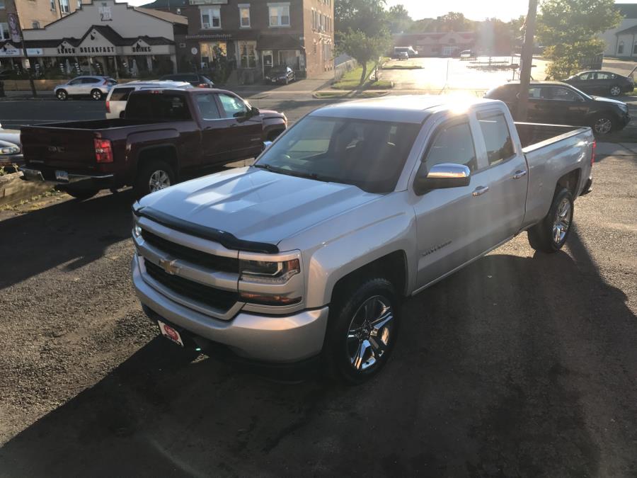 2017 Chevrolet Silverado 1500 4WD Double Cab 143.5" Custom, available for sale in Hartford, Connecticut | Lex Autos LLC. Hartford, Connecticut 2017 Chevrolet Silverado 1500 4WD Double Cab 143.5" Custom, available for sale in Hartford, Connecticut | Lex Autos LLC. Hartford, Connecticut