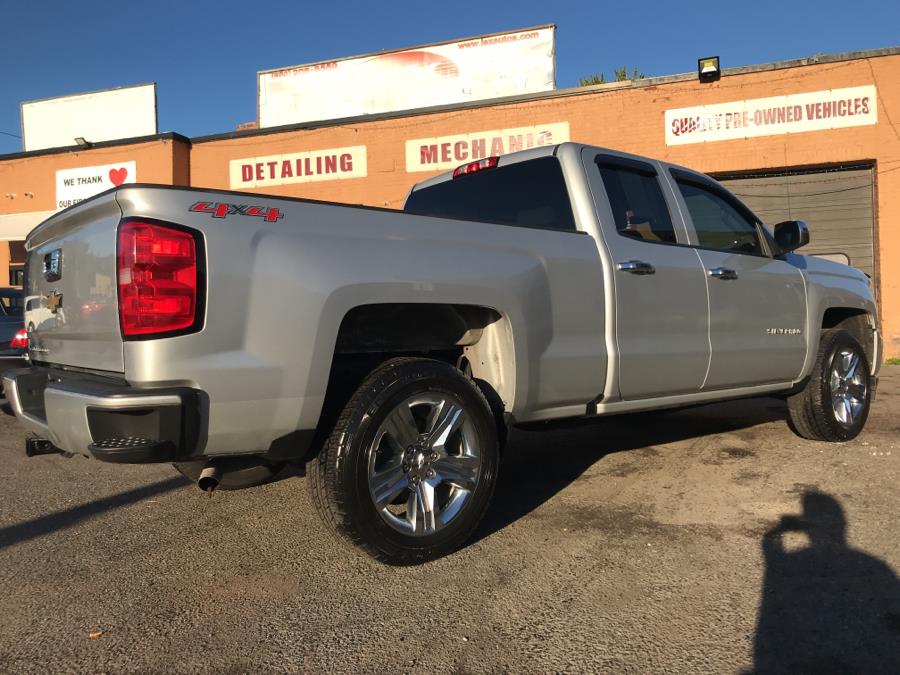 2017 Chevrolet Silverado 1500 4WD Double Cab 143.5" Custom, available for sale in Hartford, Connecticut | Lex Autos LLC. Hartford, Connecticut 2017 Chevrolet Silverado 1500 4WD Double Cab 143.5" Custom, available for sale in Hartford, Connecticut | Lex Autos LLC. Hartford, Connecticut