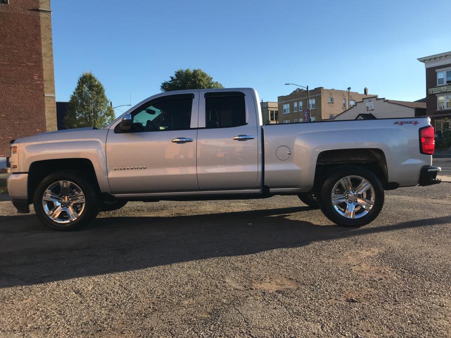 2017 Chevrolet Silverado 1500 4WD Double Cab 143.5" Custom, available for sale in Hartford, Connecticut | Lex Autos LLC. Hartford, Connecticut 2017 Chevrolet Silverado 1500 4WD Double Cab 143.5" Custom, available for sale in Hartford, Connecticut | Lex Autos LLC. Hartford, Connecticut
