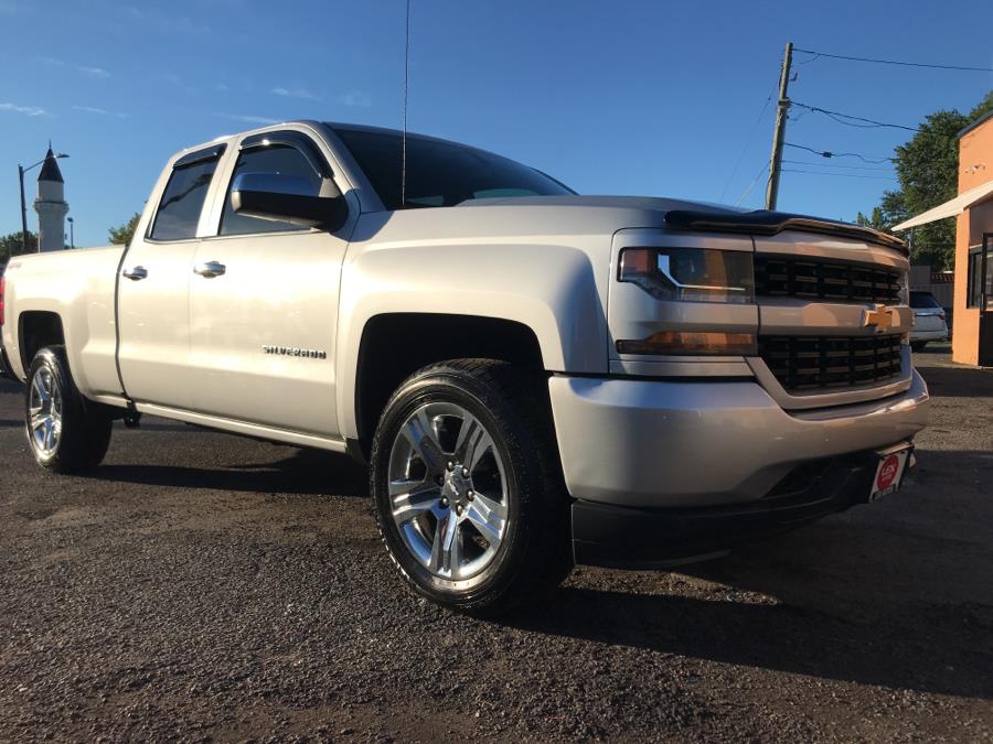 2017 Chevrolet Silverado 1500 4WD Double Cab 143.5" Custom, available for sale in Hartford, Connecticut | Lex Autos LLC. Hartford, Connecticut 2017 Chevrolet Silverado 1500 4WD Double Cab 143.5" Custom, available for sale in Hartford, Connecticut | Lex Autos LLC. Hartford, Connecticut