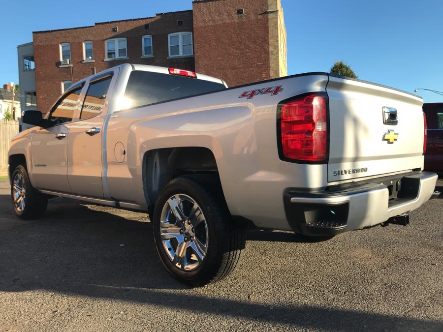 2017 Chevrolet Silverado 1500 4WD Double Cab 143.5" Custom, available for sale in Hartford, Connecticut | Lex Autos LLC. Hartford, Connecticut 2017 Chevrolet Silverado 1500 4WD Double Cab 143.5" Custom, available for sale in Hartford, Connecticut | Lex Autos LLC. Hartford, Connecticut