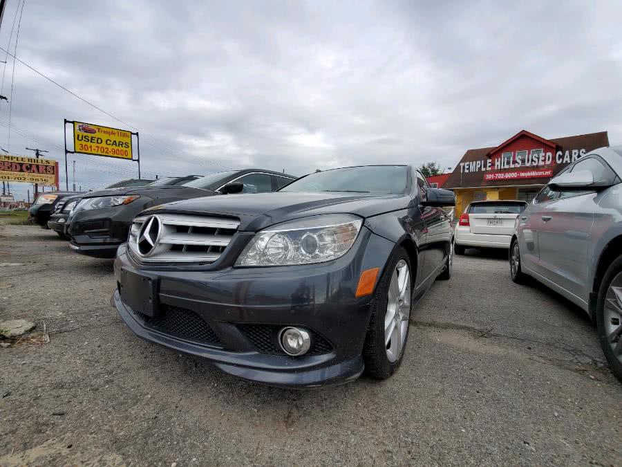 Used Mercedes-Benz C-Class 4dr Sdn C300 Luxury 4MATIC 2010 | Temple Hills Used Car. Temple Hills, Maryland