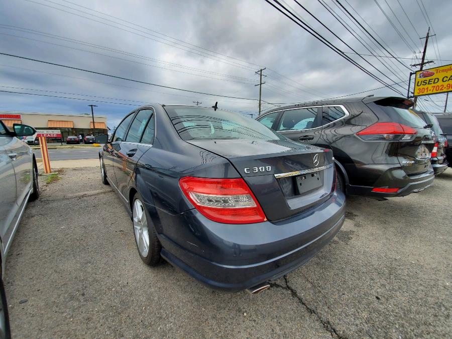 Used Mercedes-Benz C-Class 4dr Sdn C300 Luxury 4MATIC 2010 | Temple Hills Used Car. Temple Hills, Maryland