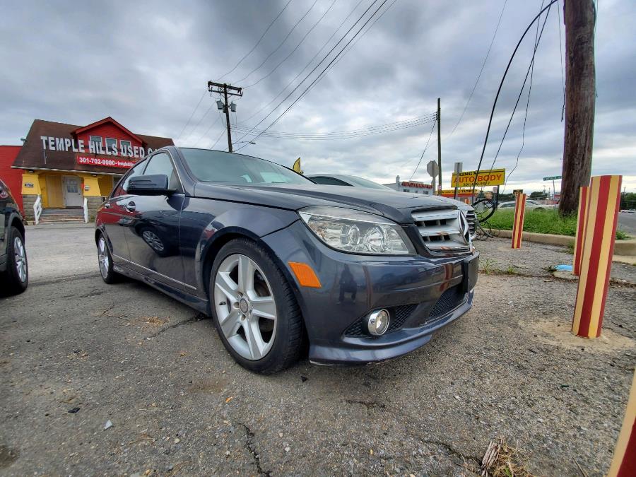 2010 Mercedes-Benz C-Class 4dr Sdn C300 Luxury 4MATIC, available for sale in Temple Hills, Maryland | Temple Hills Used Car. Temple Hills, Maryland 2010 Mercedes-Benz C-Class 4dr Sdn C300 Luxury 4MATIC, available for sale in Temple Hills, Maryland | Temple Hills Used Car. Temple Hills, Maryland