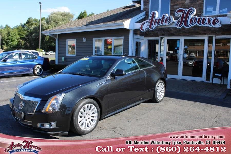2011 Cadillac CTS Coupe 2dr Cpe Performance AWD, available for sale in Plantsville, Connecticut | Auto House of Luxury. Plantsville, Connecticut