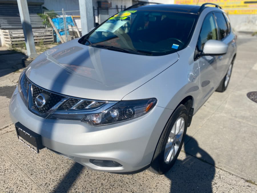 2012 Nissan Murano AWD 4dr SL, available for sale in Middle Village, New York | Middle Village Motors . Middle Village, New York
