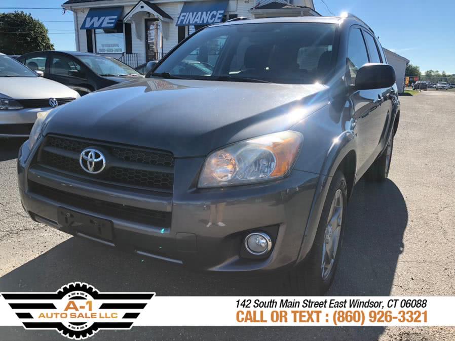 2011 Toyota RAV4 4WD 4dr 4-cyl 4-Spd AT Sport (Natl), available for sale in East Windsor, Connecticut | A1 Auto Sale LLC. East Windsor, Connecticut