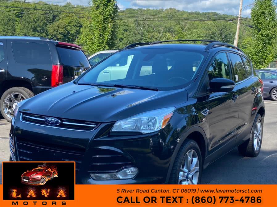 2013 Ford Escape 4WD 4dr SEL, available for sale in Canton, Connecticut | Lava Motors. Canton, Connecticut