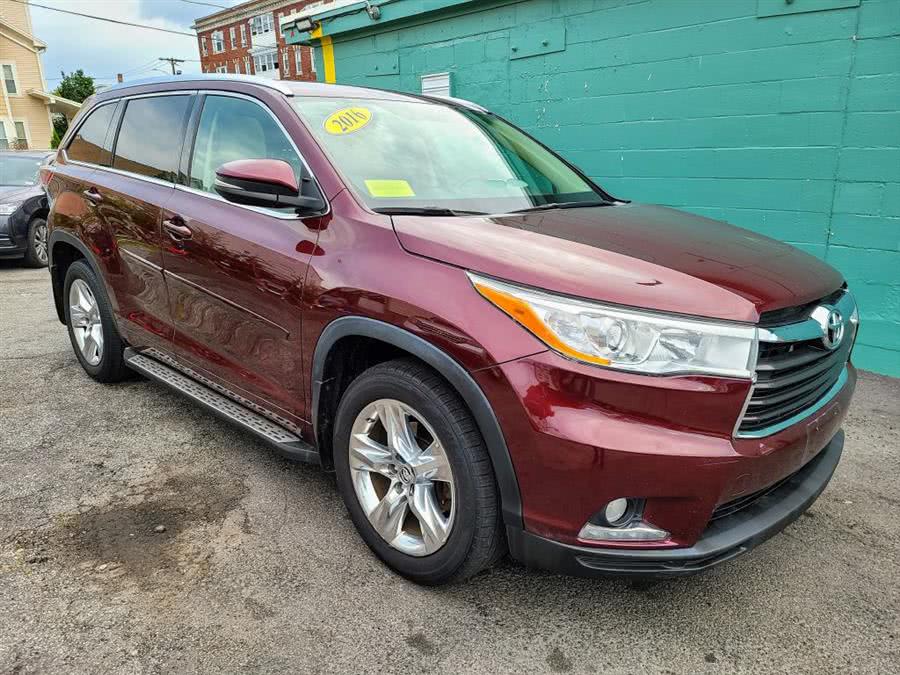 2016 Toyota Highlander LIMITED, available for sale in Lawrence, Massachusetts | Home Run Auto Sales Inc. Lawrence, Massachusetts