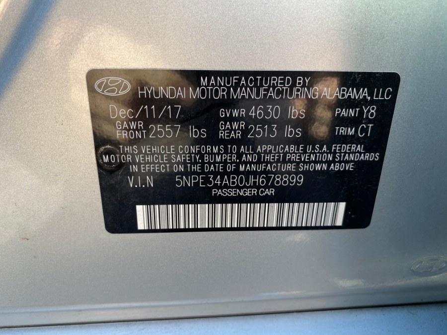2018 Hyundai Sonata Limited 2.0T *Ltd Avail*, available for sale in Lyndhurst, New Jersey | Cars With Deals. Lyndhurst, New Jersey 2018 Hyundai Sonata Limited 2.0T *Ltd Avail*, available for sale in Lyndhurst, New Jersey | Cars With Deals. Lyndhurst, New Jersey