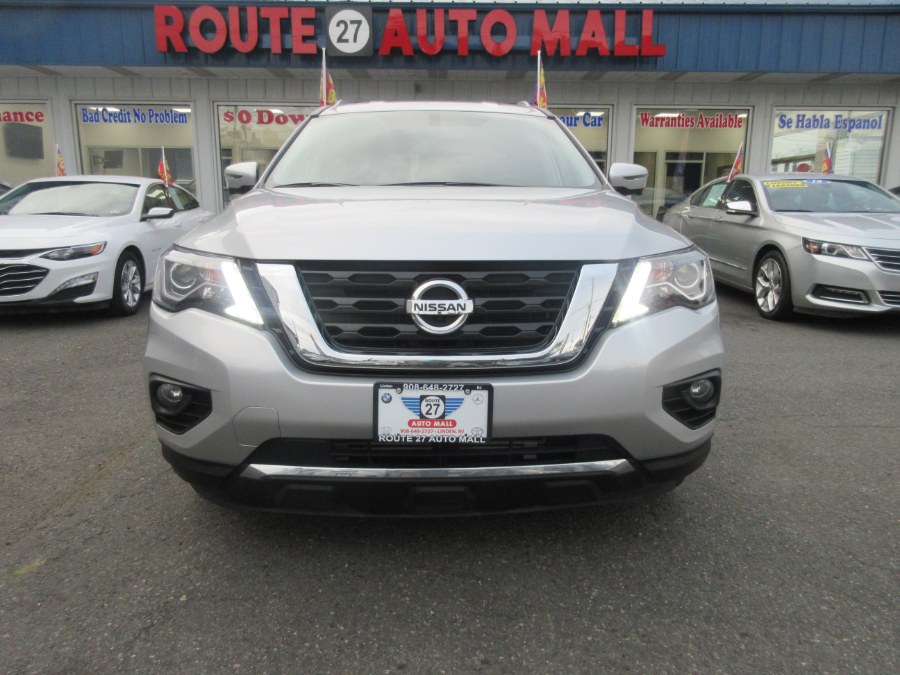 2019 Nissan Pathfinder FWD SL, available for sale in Linden, New Jersey | Route 27 Auto Mall. Linden, New Jersey 2019 Nissan Pathfinder FWD SL, available for sale in Linden, New Jersey | Route 27 Auto Mall. Linden, New Jersey