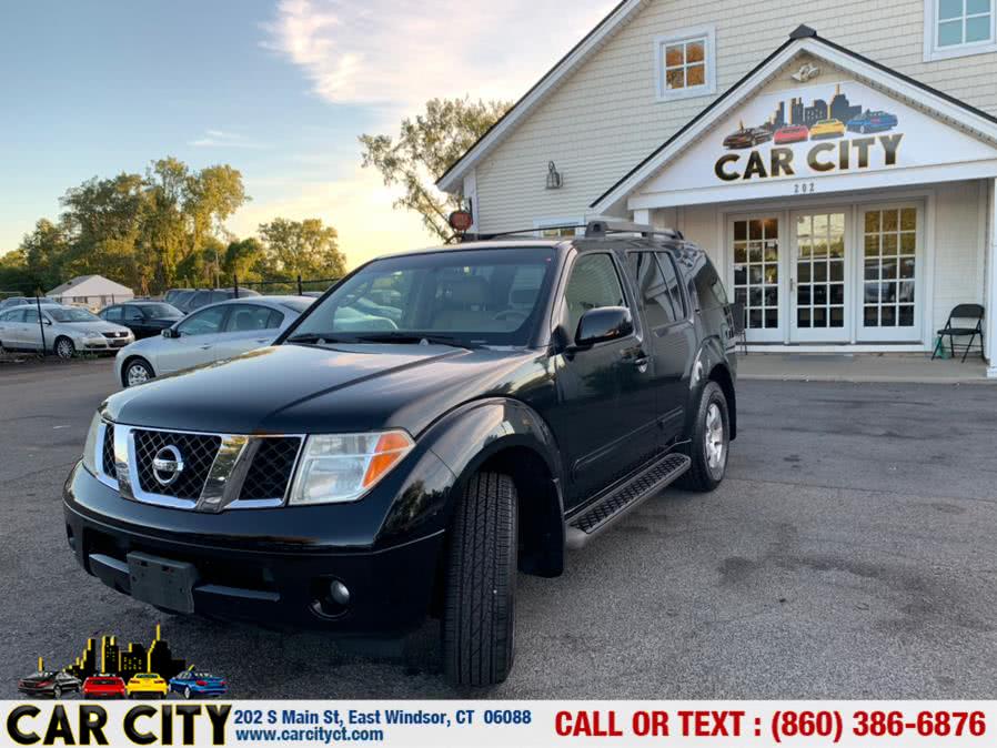 2007 Nissan Pathfinder 4WD 4dr LE, available for sale in East Windsor, Connecticut | Car City LLC. East Windsor, Connecticut