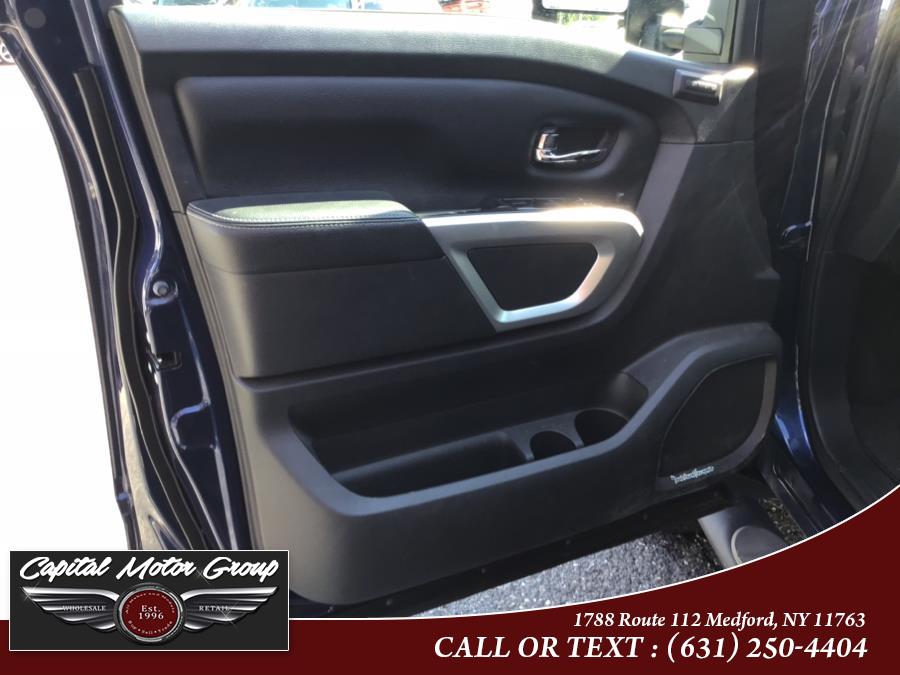 2017 Nissan Titan XD 4x4 Diesel Crew Cab PRO-4X, available for sale in Medford, New York | Capital Motor Group Inc. Medford, New York 2017 Nissan Titan XD 4x4 Diesel Crew Cab PRO-4X, available for sale in Medford, New York | Capital Motor Group Inc. Medford, New York