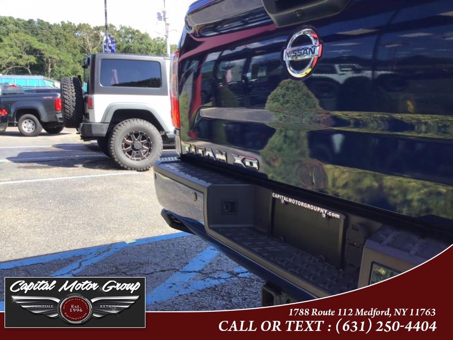 2017 Nissan Titan XD 4x4 Diesel Crew Cab PRO-4X, available for sale in Medford, New York | Capital Motor Group Inc. Medford, New York 2017 Nissan Titan XD 4x4 Diesel Crew Cab PRO-4X, available for sale in Medford, New York | Capital Motor Group Inc. Medford, New York