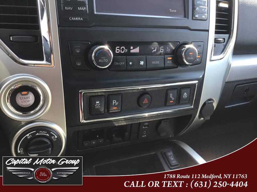 2017 Nissan Titan XD 4x4 Diesel Crew Cab PRO-4X, available for sale in Medford, New York | Capital Motor Group Inc. Medford, New York 2017 Nissan Titan XD 4x4 Diesel Crew Cab PRO-4X, available for sale in Medford, New York | Capital Motor Group Inc. Medford, New York