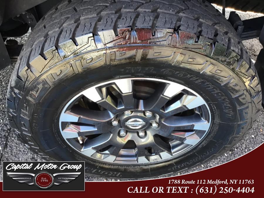 2017 Nissan Titan XD 4x4 Diesel Crew Cab PRO-4X, available for sale in Medford, New York | Capital Motor Group Inc. Medford, New York 2017 Nissan Titan XD 4x4 Diesel Crew Cab PRO-4X, available for sale in Medford, New York | Capital Motor Group Inc. Medford, New York