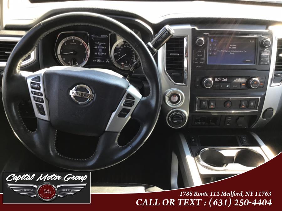 2017 Nissan Titan XD 4x4 Diesel Crew Cab PRO-4X, available for sale in Medford, New York | Capital Motor Group Inc. Medford, New York 2017 Nissan Titan XD 4x4 Diesel Crew Cab PRO-4X, available for sale in Medford, New York | Capital Motor Group Inc. Medford, New York